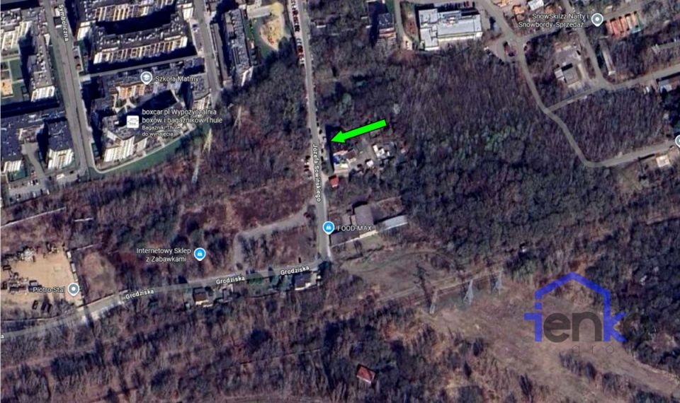 Działka inna Warszawa