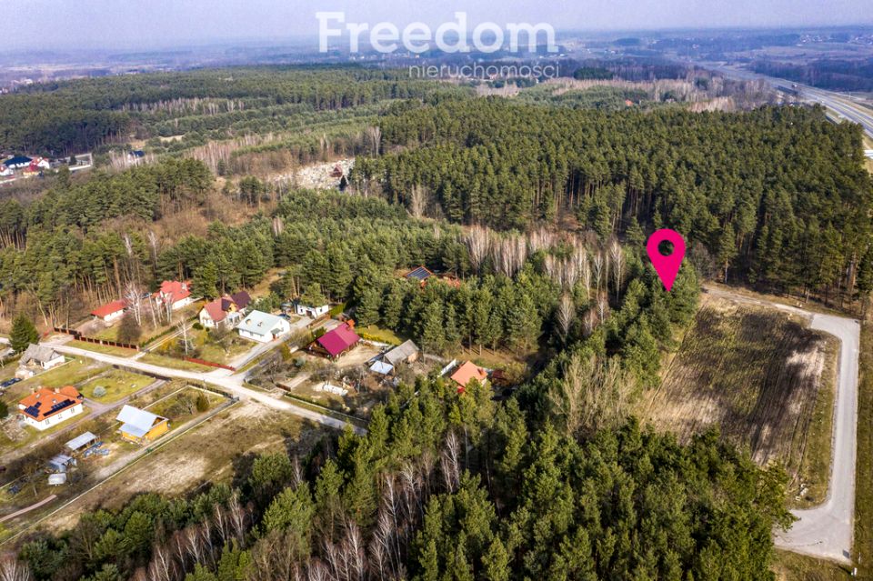 Działka budowlana Zarzecze