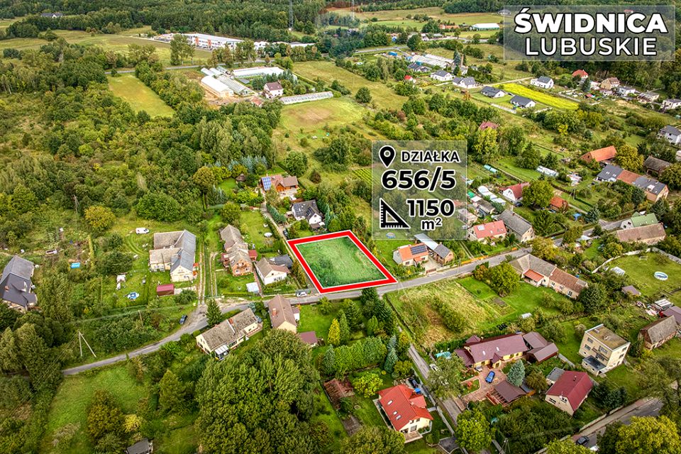 Działka Świdnica