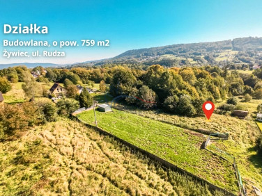 Działka budowlana Żywiec
