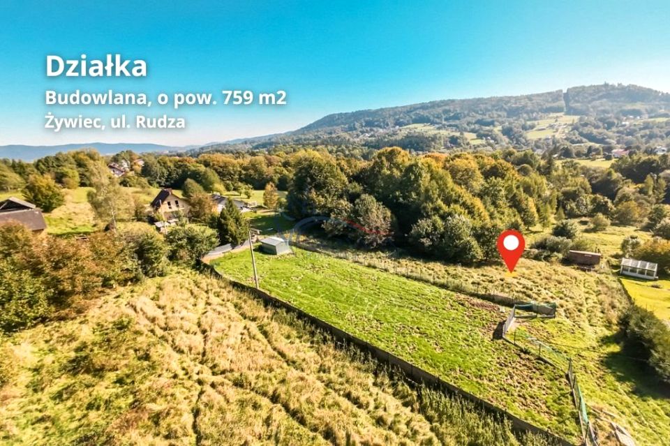 Działka budowlana Żywiec