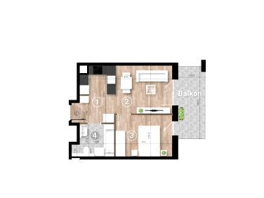 Mieszkanie Kraków sprzedaż