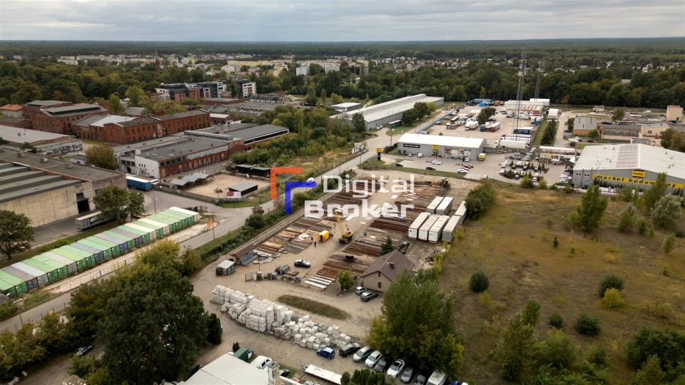 Działka inwestycyjna Żyrardów