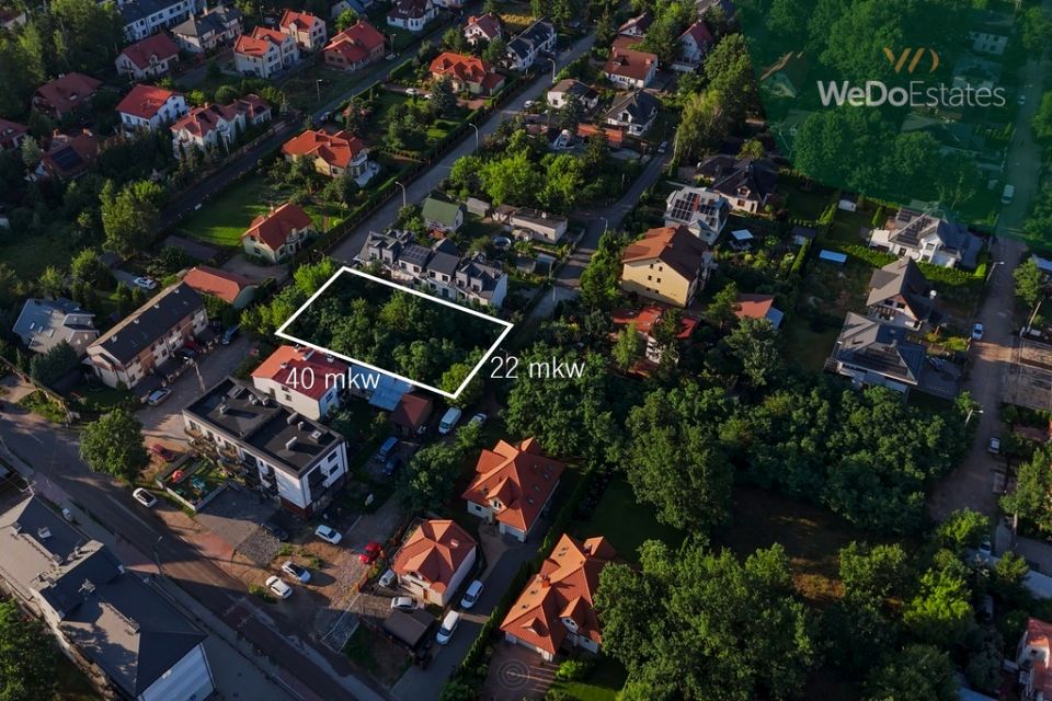 Działka budowlana Marki sprzedam