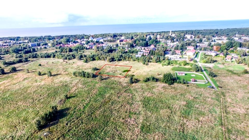 Działka budowlana Dźwirzyno