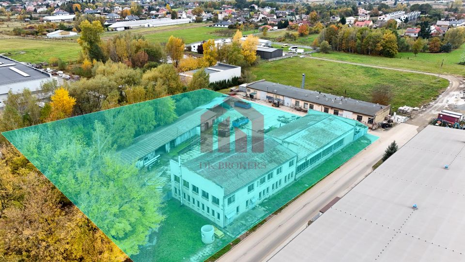 Budynek użytkowy Dębica sprzedaż