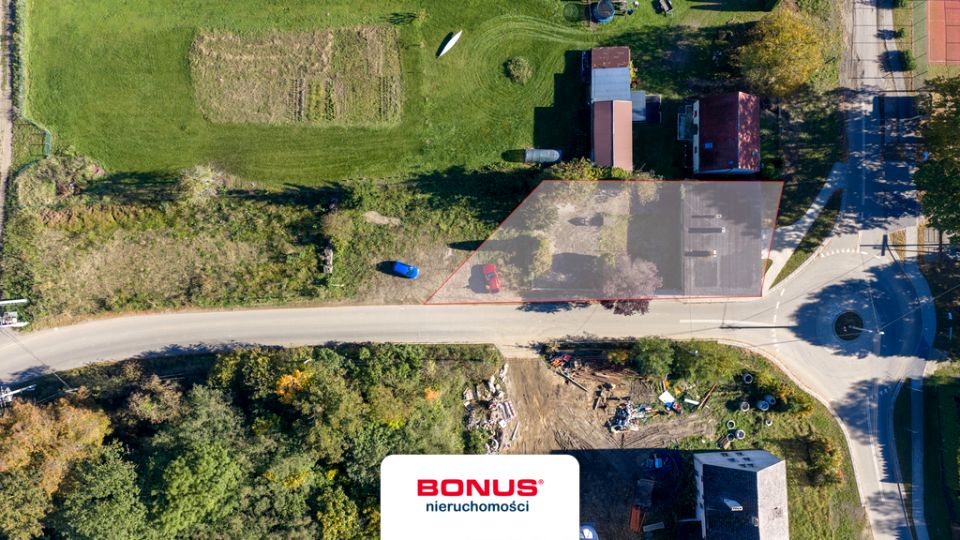 Budynek użytkowy Binowo