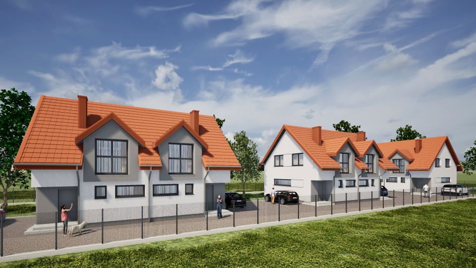 Dom Zabierzów ul wielkie pola