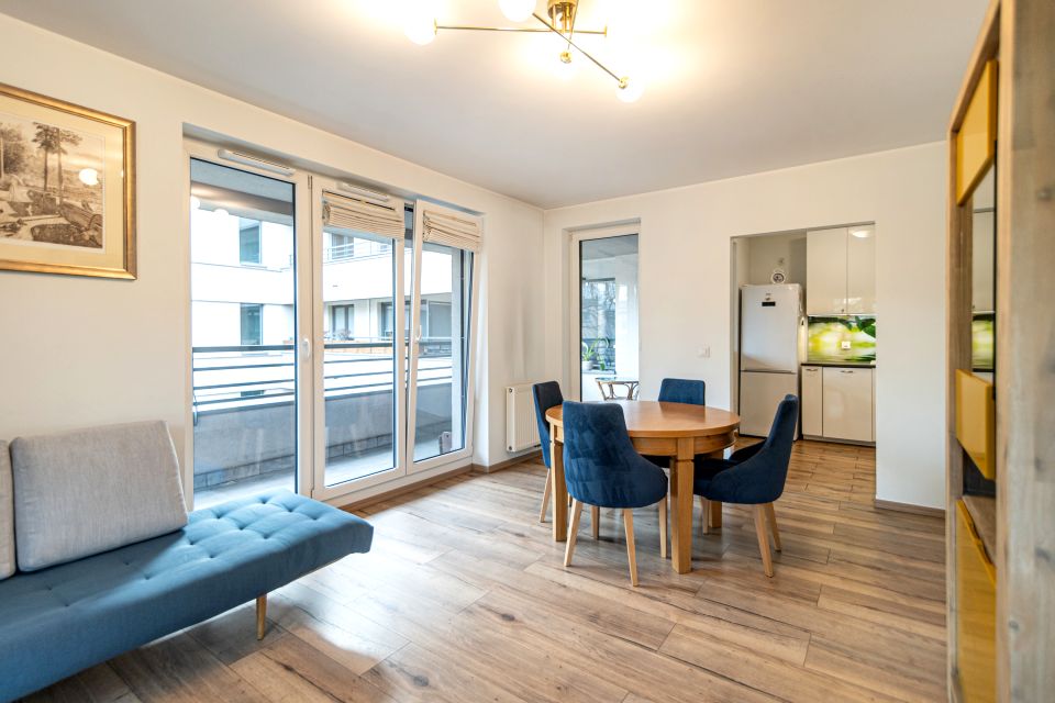 Mieszkanie przy lesie