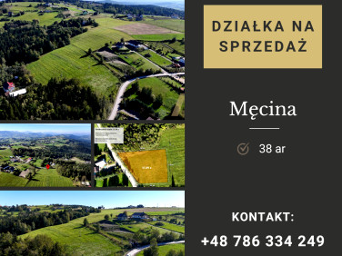 Działka Męcina