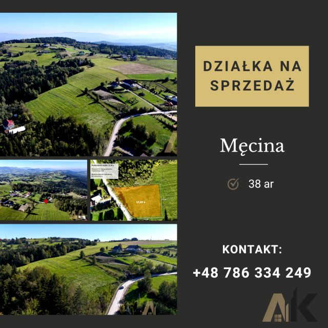 Działka Męcina