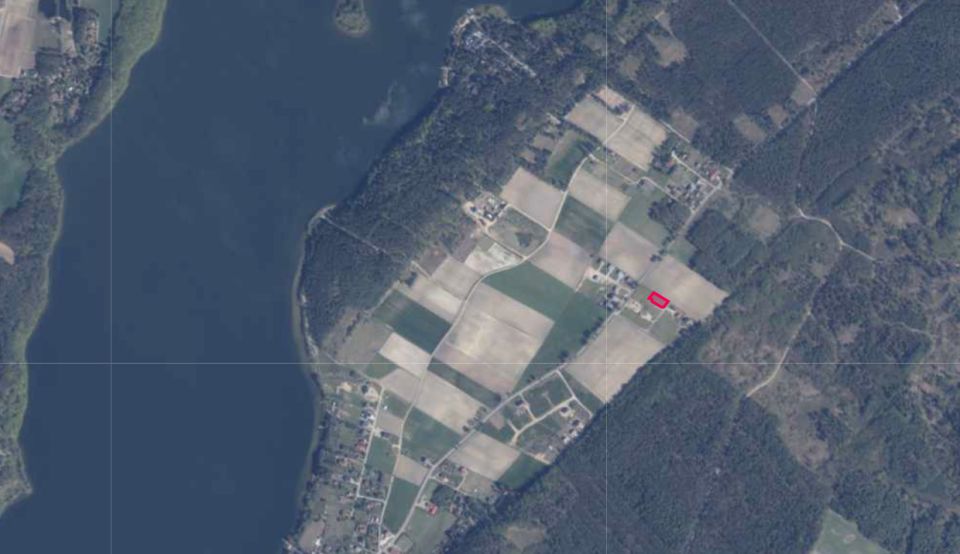 Działka budowlana Zgorzałe