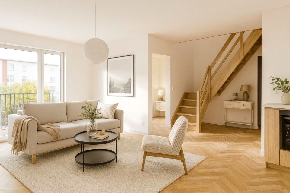 Mieszkanie przy lesie