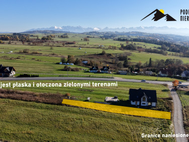 Pusta działka Szaflary