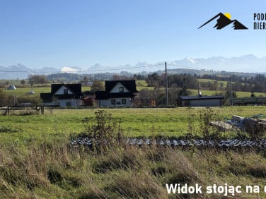 Działka budowlana Szaflary