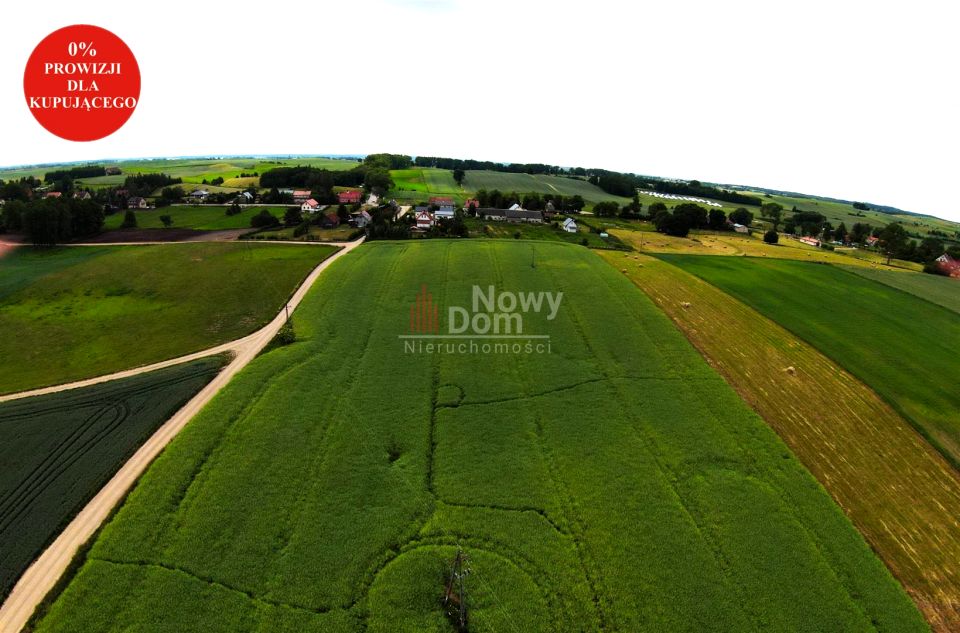 Działka Kożuchy Wielkie