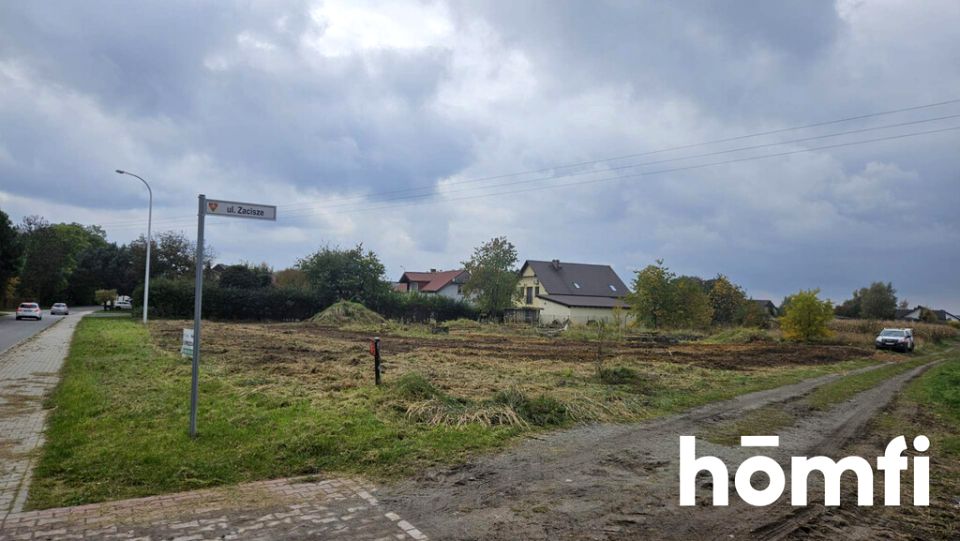 Działka budowlana Nieciszów