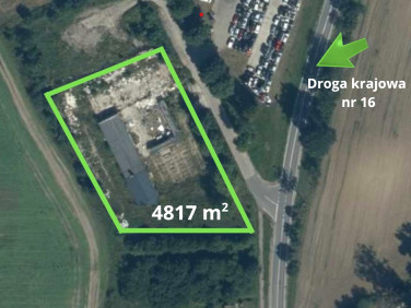 Działka budowlana Gierzwałd