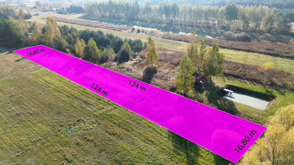 Działka rolna Brzóza Królewska