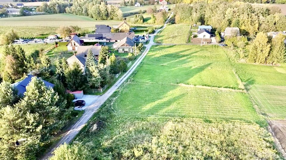 Działka budowlana Bulowice