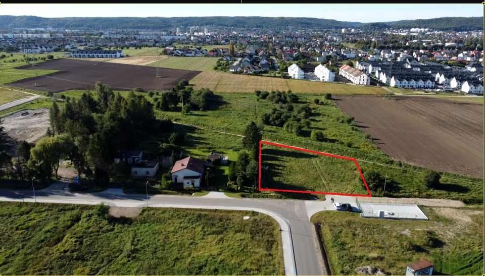 Działka przemysłowa Rumia