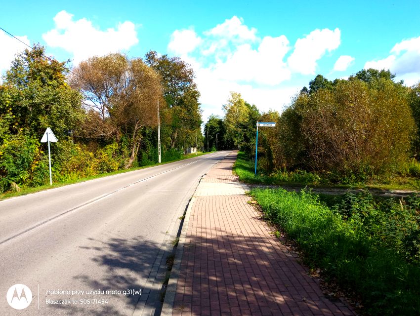 Działka rolna Mostówka