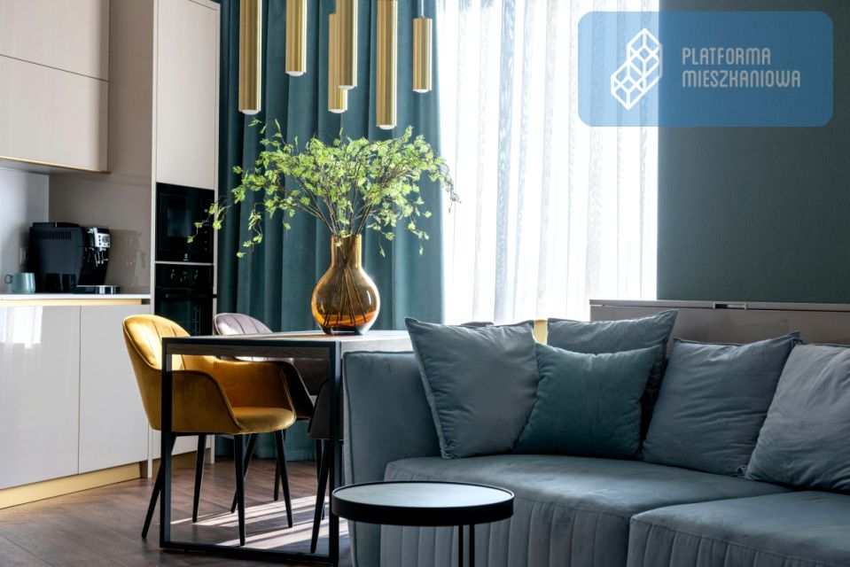 Mieszkanie blok mieszkalny przy lesie