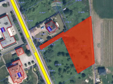 Działka budowlana WIĄZOWNA KOŚCIELNA