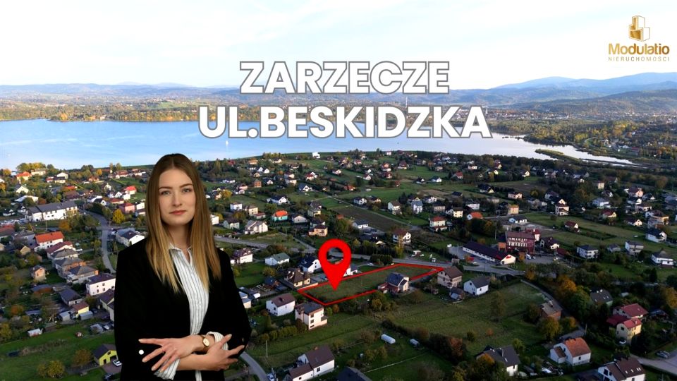 Działka usługowa Zarzecze