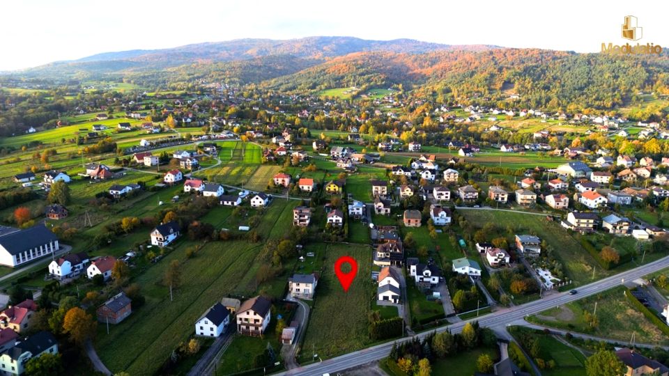 Działka usługowa Zarzecze sprzedam