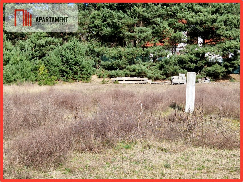 Działka nad jeziorem