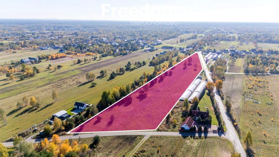 Działka budowlana Czosnów