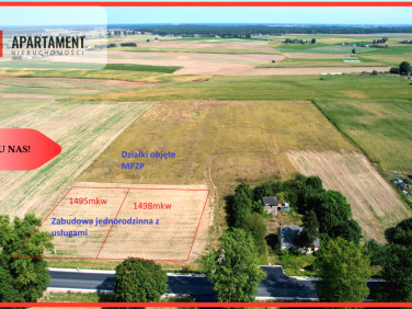 Działka usługowa Kania sprzedam