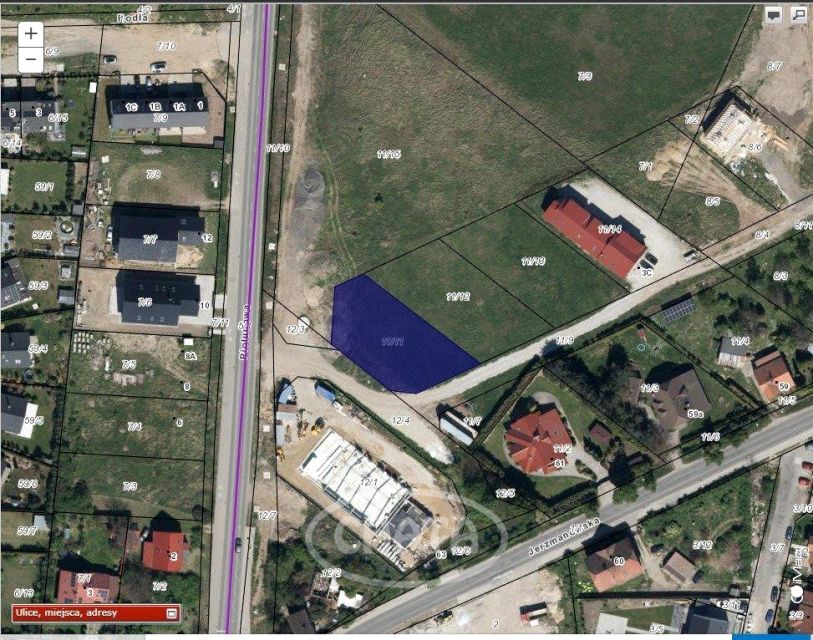 Działka budowlana Wrocław