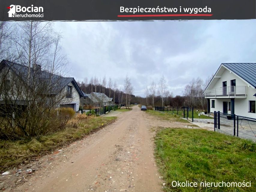 Działka budowlana Pępowo