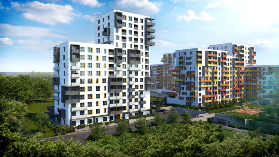 Mieszkanie blok mieszkalny sprzedaż