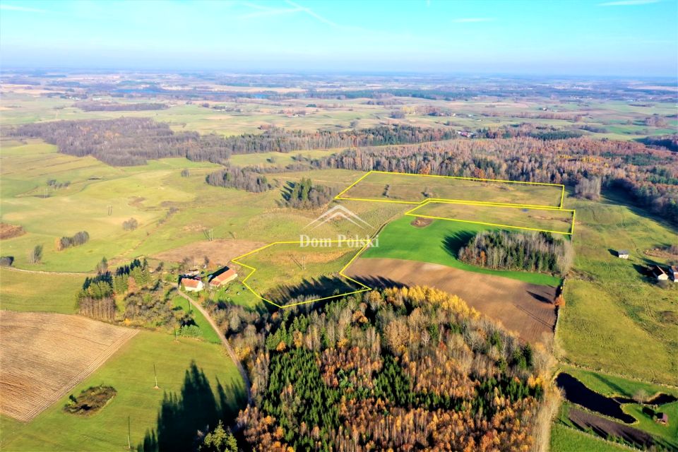 Działka rolna Kukowo