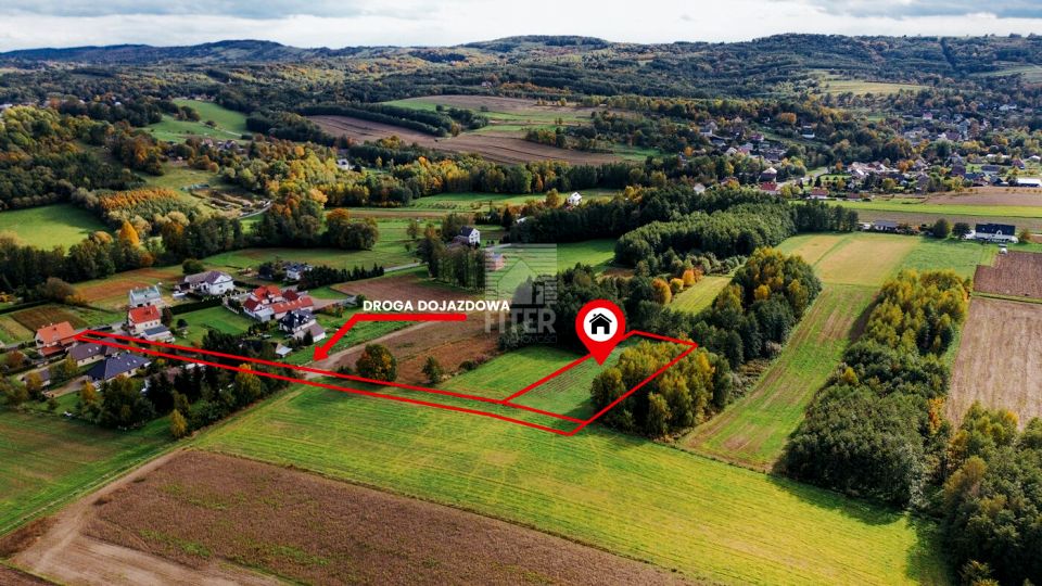 Działka budowlana Dębno sprzedam