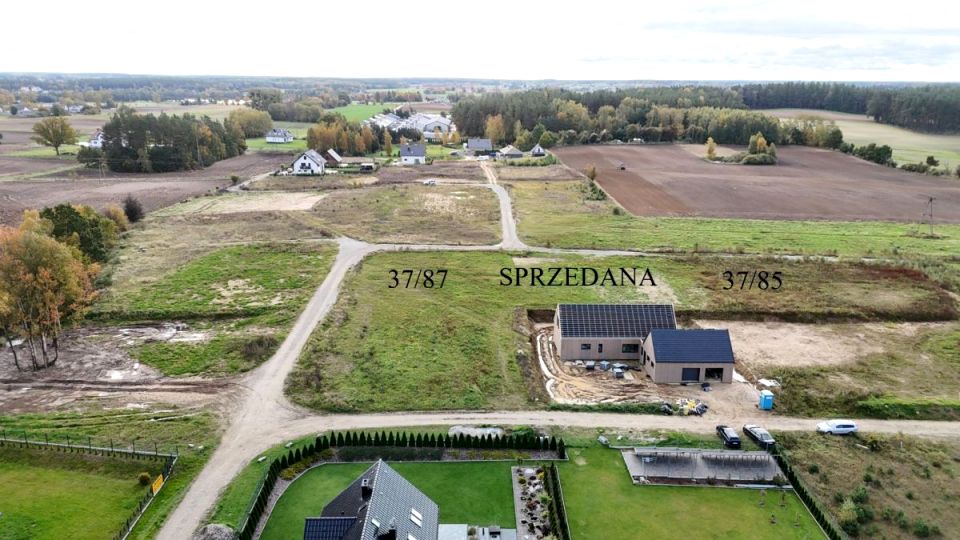Działka Rokocin