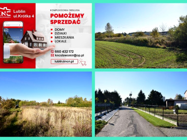 Działka budowlana Minkowice-Kolonia