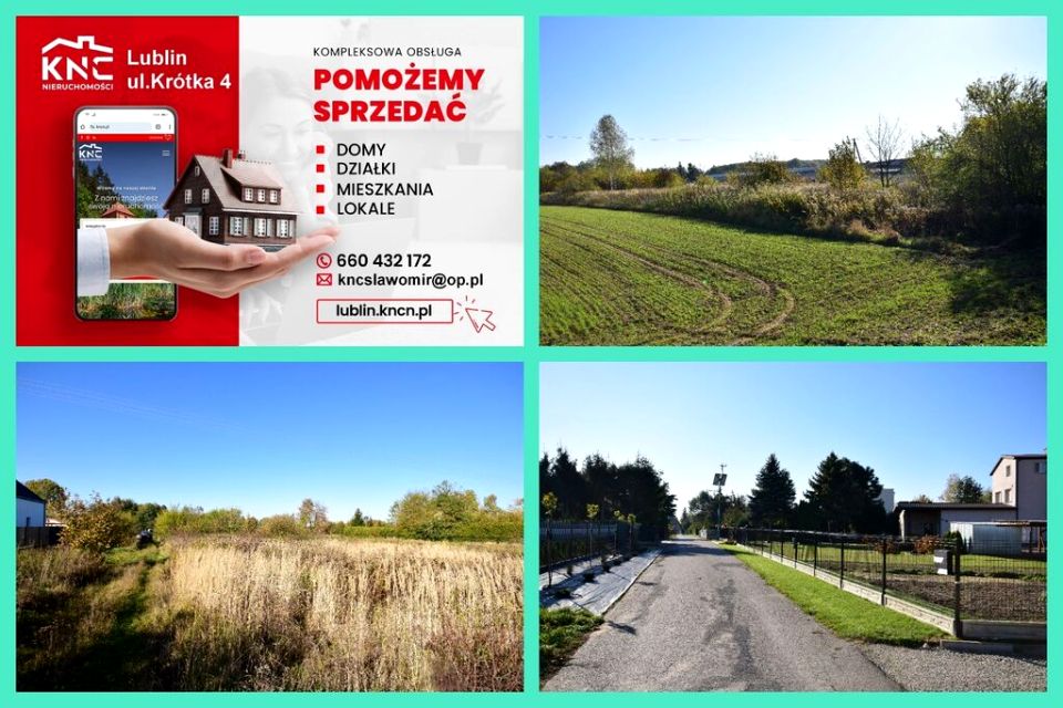 Działka budowlana Minkowice-Kolonia