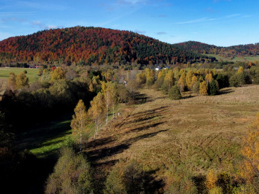 Działka budowlana Goszów