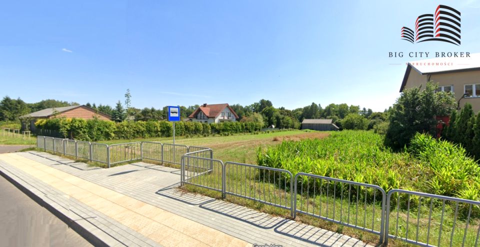 Działka budowlana Tuszów