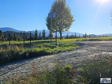 Działka budowlana Zawoja