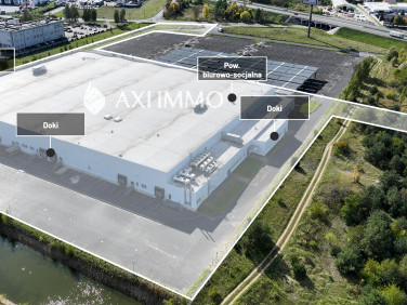 Budynek użytkowy Łódź