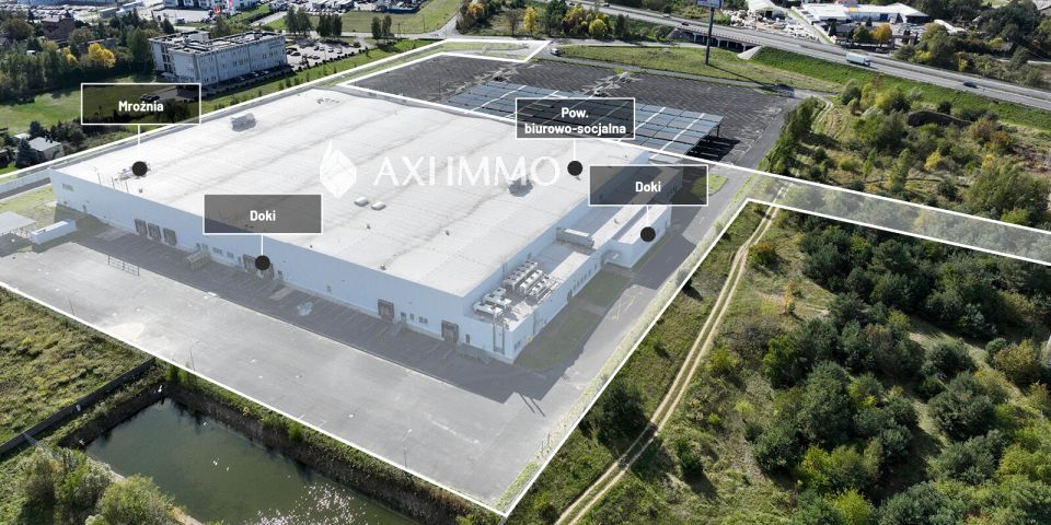 Budynek użytkowy Łódź