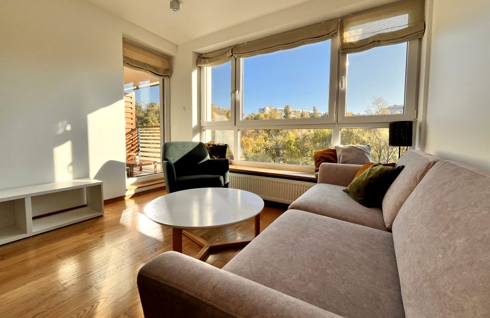 Mieszkanie przy lesie