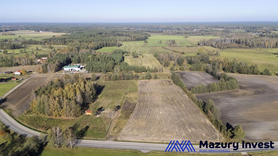 Działka rekreacyjna Kolonia