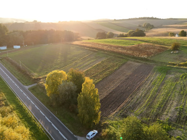 Działka budowlano-rolna Tyniowice