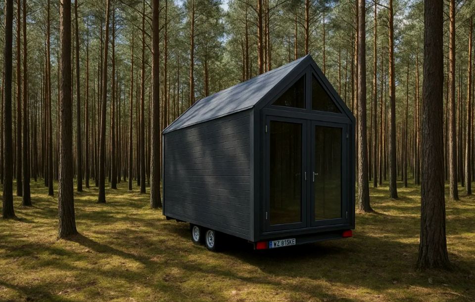 Działka rolno-leśna Nowe Polesie sprzedam